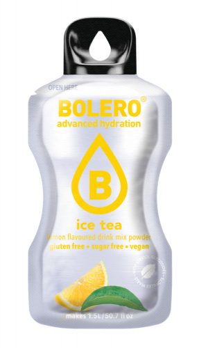 Bolero Ice Tea italpor citrom 8g