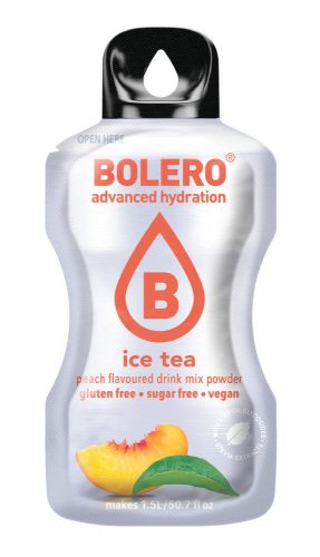 Bolero Ice Tea italpor őszibarack 8g