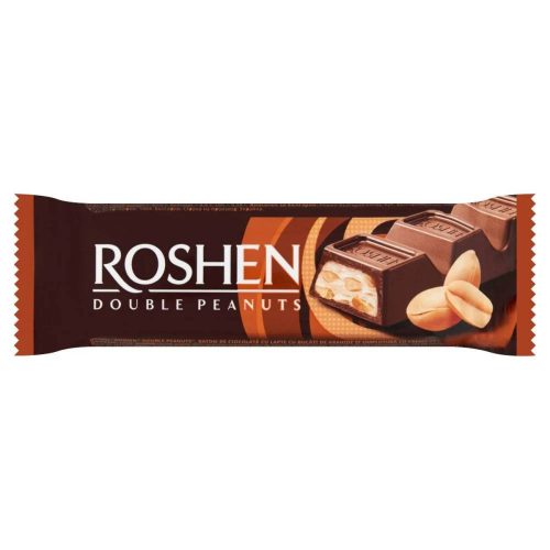 Roshen szelet dupla mogyoró 29g