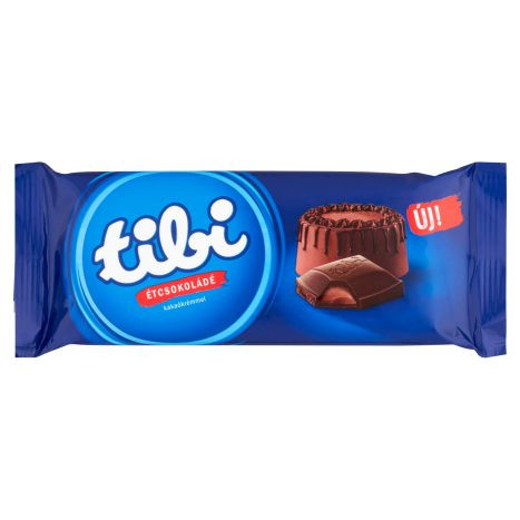 Tibi étcsokoládé kakaókrémmel 90g