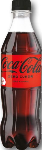 Coca Cola Zero 0,5 l