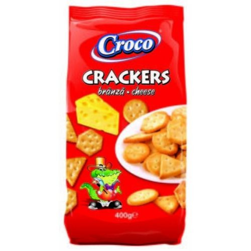 Croco kréker sajtos 400g  