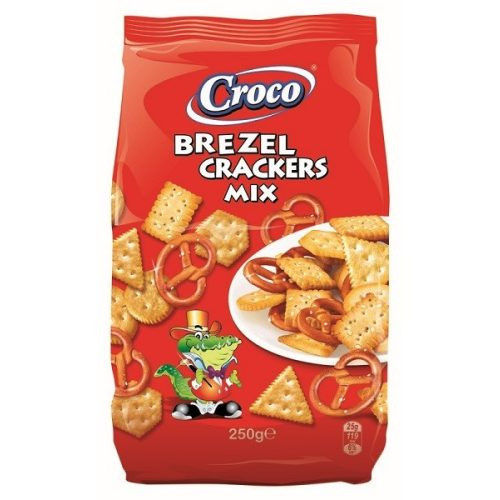 Croco Mix Kréker-Perec 250g