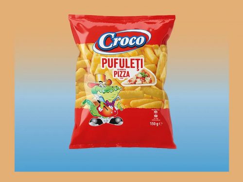 Croco pufi pizzás150g