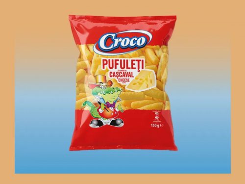 Croco pufi sajtos 150g