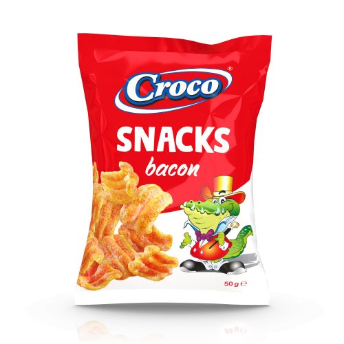 Croco Snacks bacon 50g