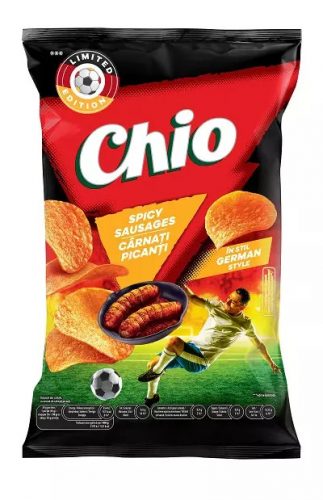 Chio Chips fűszeres kolbászos 125g