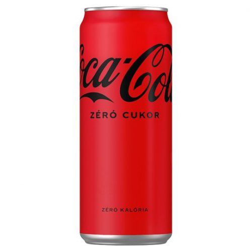 Coca Cola Zero 0,33 l