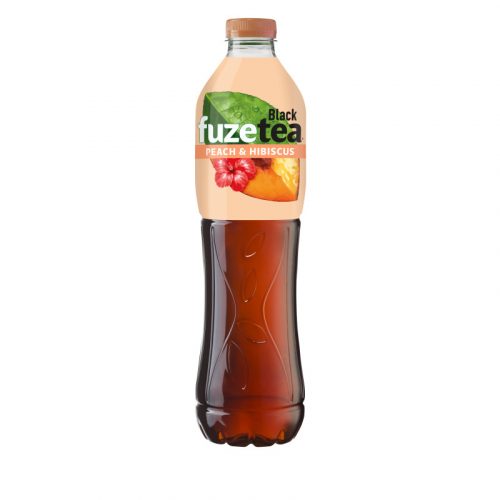 Fuzetea Black Őszibarack&Hibiszkusz 1,5l