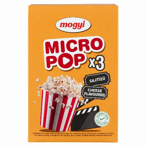 Mogyi MicroPop sajtos 100g