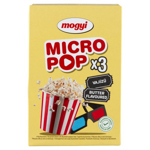 Mogyi MicroPop vajas 100g