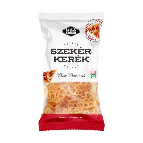 LIZA Burgonyaszirom Szekérkerék pizza  40g 