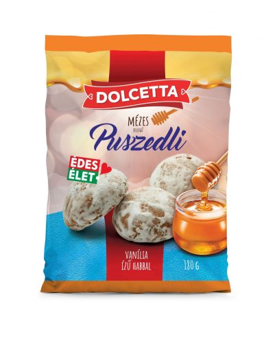 Dolcetta mézes jellegű puszedli 180g