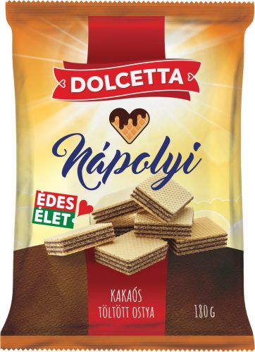 Dolcetta nápolyi kakaós ízű 180g