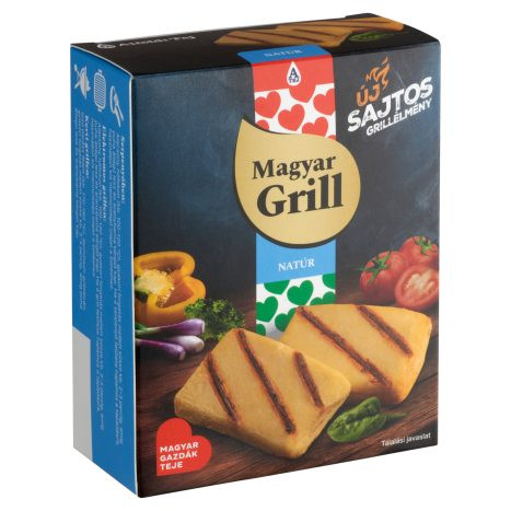 Magyar grillsajt natúr 240g