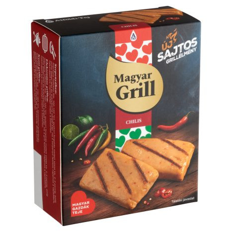 Magyar grillsajt chilis 240g