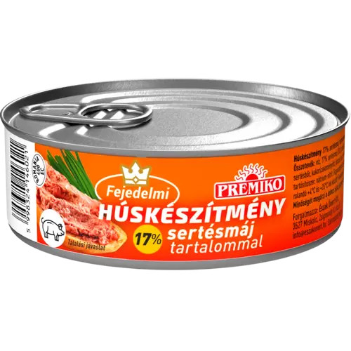 Premiko húskészítmény sertésmájjal 100g