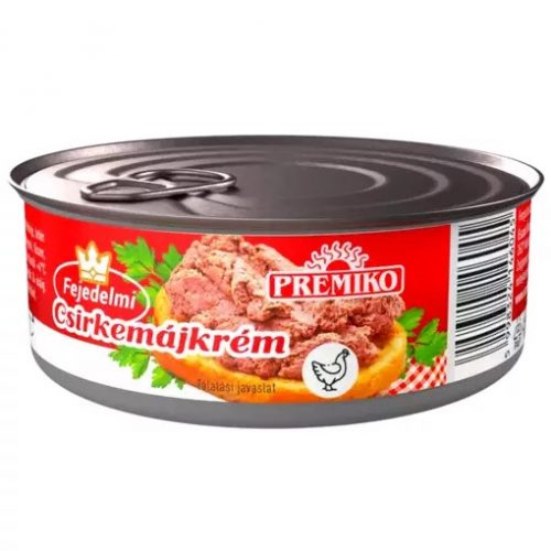 Premiko csirkemájkrém 120g