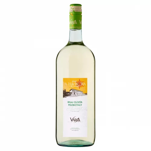 Varga Irsai Olivér muskotály cuvée 1,5l