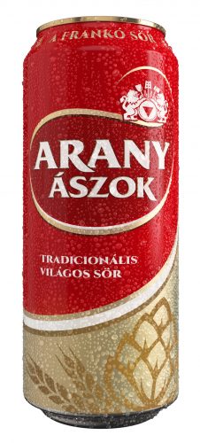 Sör Arany Ászok dobozos 0,5 l