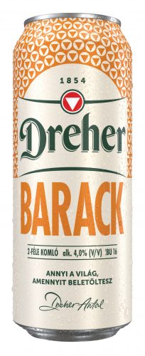 Sör Dreher Barack 0,5l