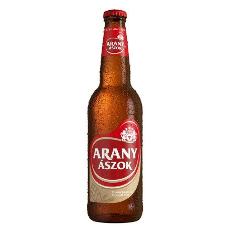 Sör Arany Ászok üveges 0,5 l