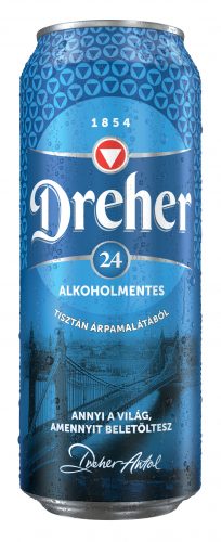 Sör Dreher 24 Classic 0% 0,5l