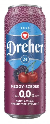 Sör Dreher 24 Meggy-Szeder 0% 0,5l