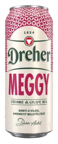 Sör Dreher Meggy 0,5l