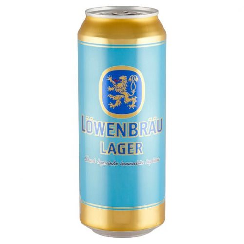 Sör Löwenbräu dobozos 0,5 l