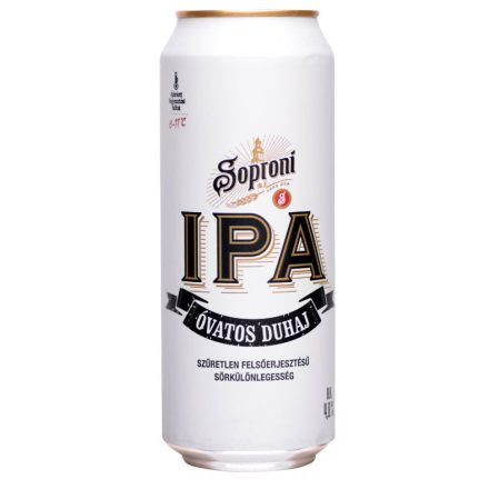 Sör Soproni IPA Óvatos Duhaj 0,5l