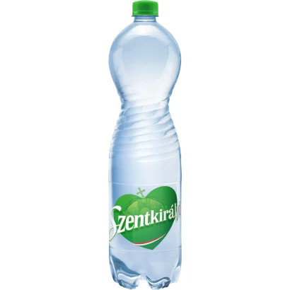 Szentkirályi Enyhén szénsavas ásványvíz 1,5l