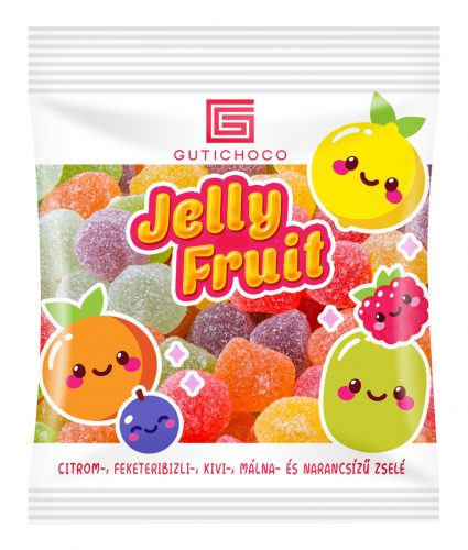 GutiChoco zselé fruit 250g