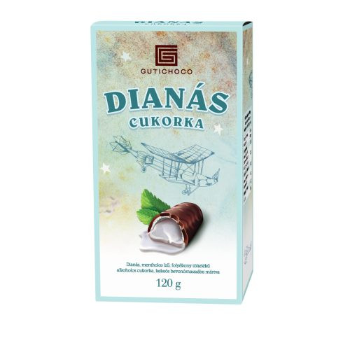 Gutichoco dianás cukorka 120g