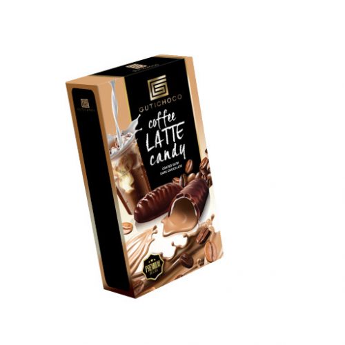 GutiChoco Candy café latte cukor 120g