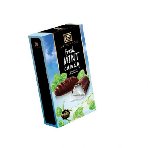 GutiChoco Candy fresh mint cukor 120g