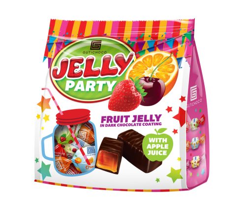 GutiChoco Jelly Party étcsokis zselé 250g