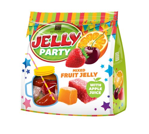 GutiChoco Jelly Party cukrozott zselé 250g