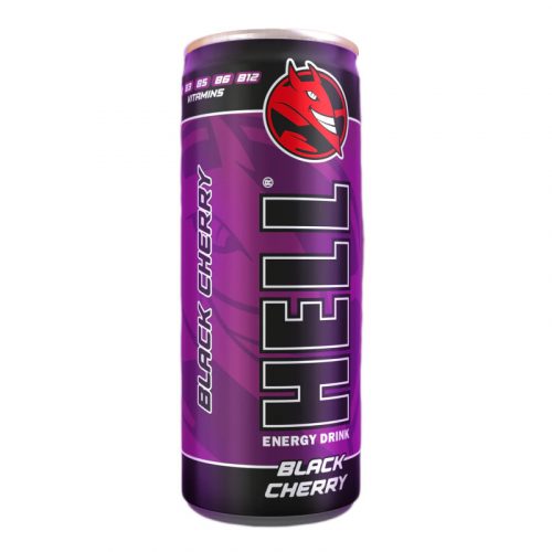 Hell Black Cherry 250 ml