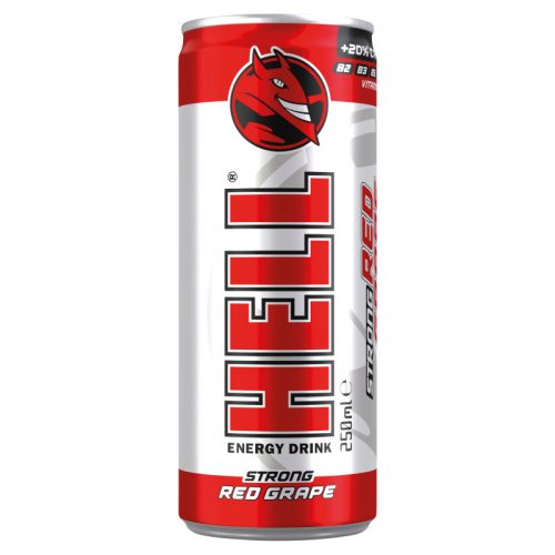 Hell Strong Red Grape 250 ml