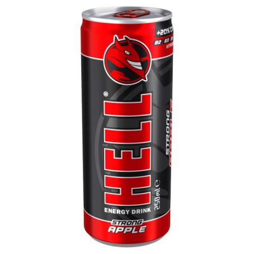 Hell Strong Apple 250 ml