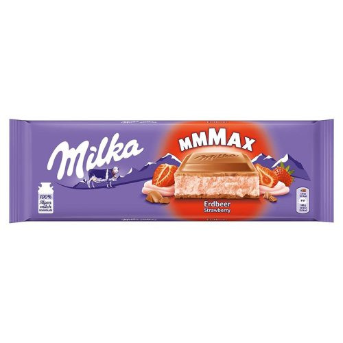 Milka Mmmax Strawberry 300g