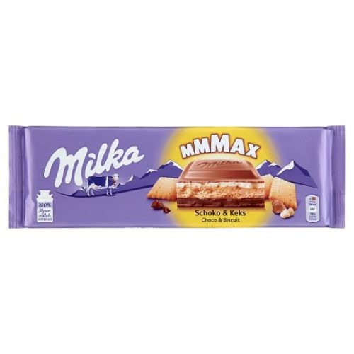 Milka Mmmax Schoko&Keks 300g