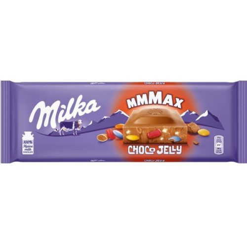 Milka Mmmax Choco Jelly 250g