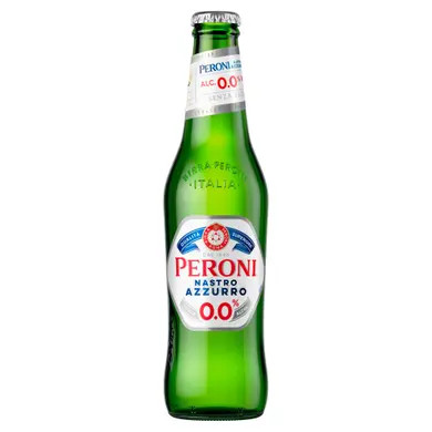 Sör Peroni Nastro Azzurro 0% üveges 0,33l