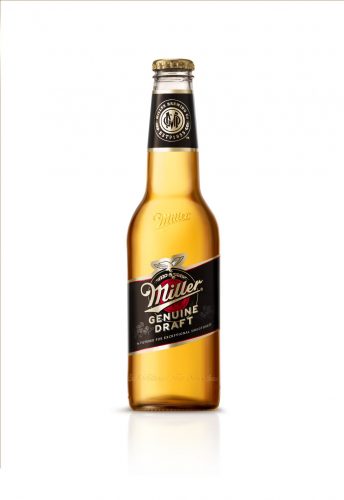 Sör Miller Genuine Draft üveges 0,33 l