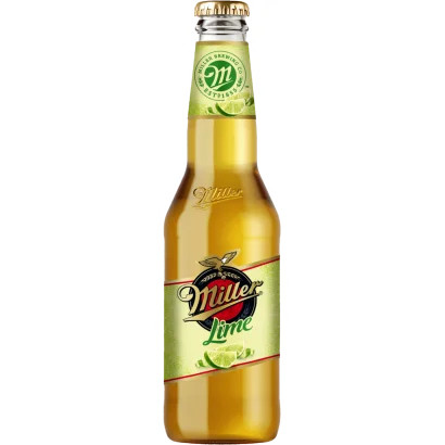 Sör Miller Lime üveges 0,33l 