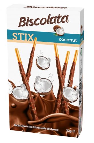 Sölen Biscolata Stix kókusz 32g