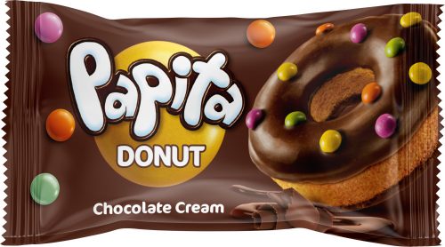 Sölen Papita Donut csokoládé 40g