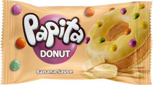 Sölen Papita Donut banán 40g